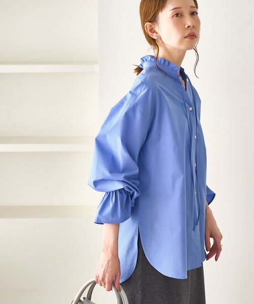 ROPE' PICNIC（ロペ ピクニック） ブラウス シャツ フリルレイヤード