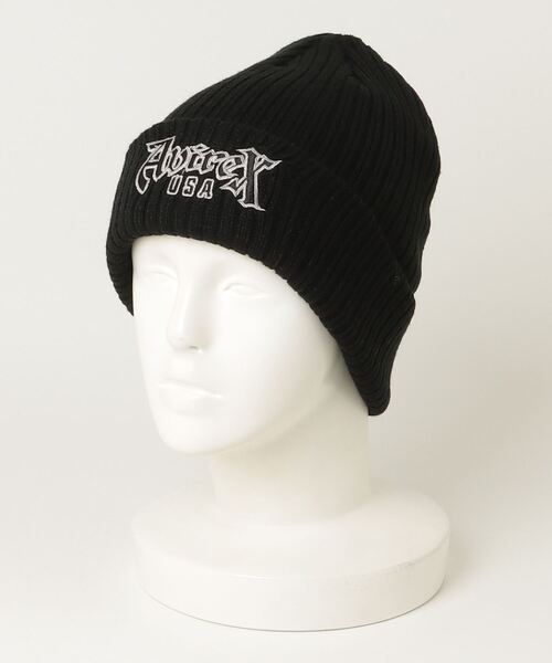 AVIREX（アヴィレックス） ニット帽 ニットキャップ AVIREX