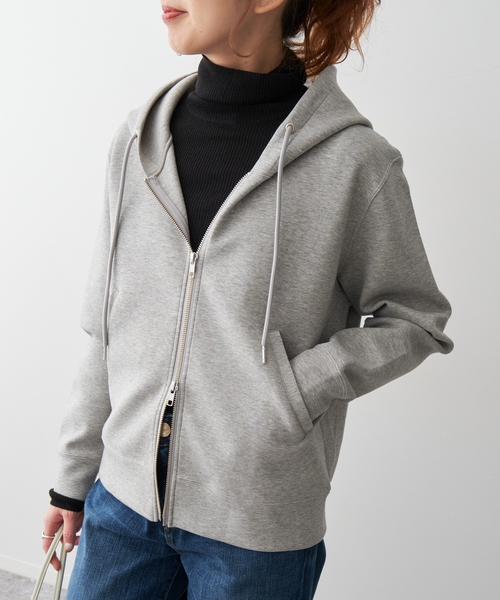 Spick＆Span（スピック アンド スパン） パーカー 「追加4」ストレッチ