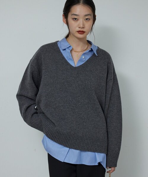 GALLARDAGALANTE（ガリャルダガランテ） ニット セーター 「冬のお助け