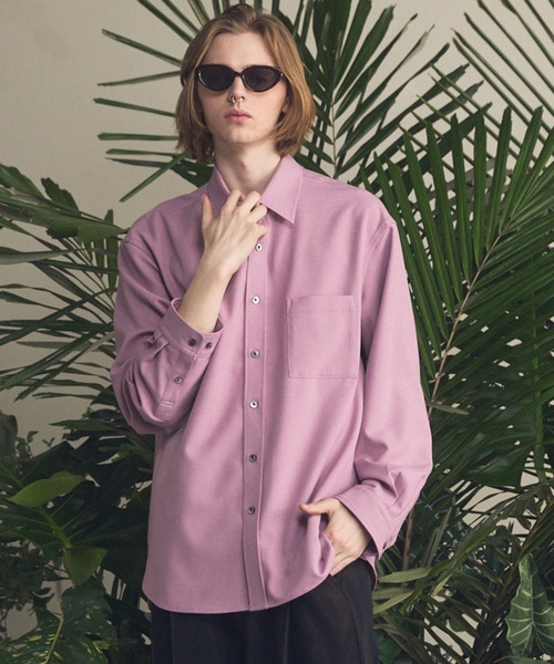 MAISON SPECIAL（メゾンスペシャル） シャツ 「UNISEX」Toro-washer
