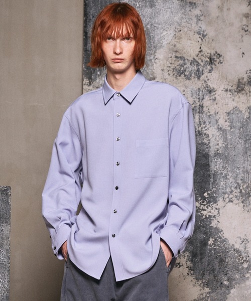 MAISON SPECIAL（メゾンスペシャル） シャツ 「UNISEX」Toro-washer