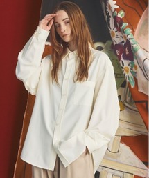 MAISON SPECIAL（メゾンスペシャル） シャツ 「UNISEX」Toro-washer