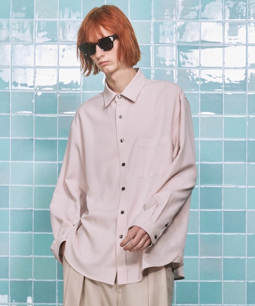 MAISON SPECIAL（メゾンスペシャル） シャツ 「UNISEX」Toro-washer