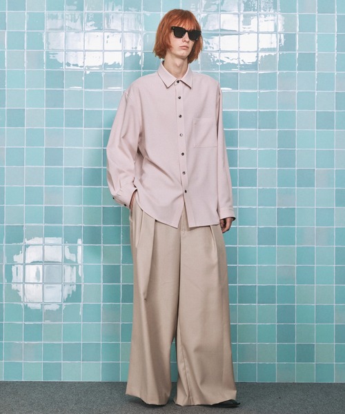MAISON SPECIAL（メゾンスペシャル） シャツ メンズ レディース