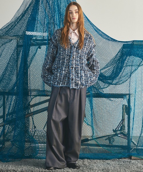 MAISON SPECIAL（メゾンスペシャル） シャツ 「UNISEX」Toro-washer