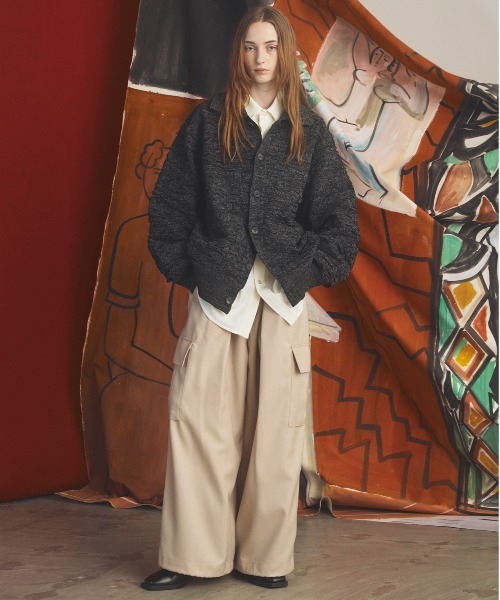 MAISON SPECIAL（メゾンスペシャル） シャツ 「UNISEX」Toro-washer