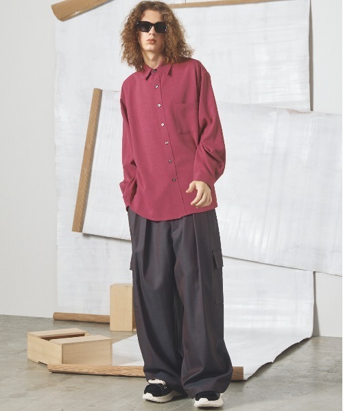 MAISON SPECIAL（メゾンスペシャル） シャツ 「UNISEX」Toro-washer