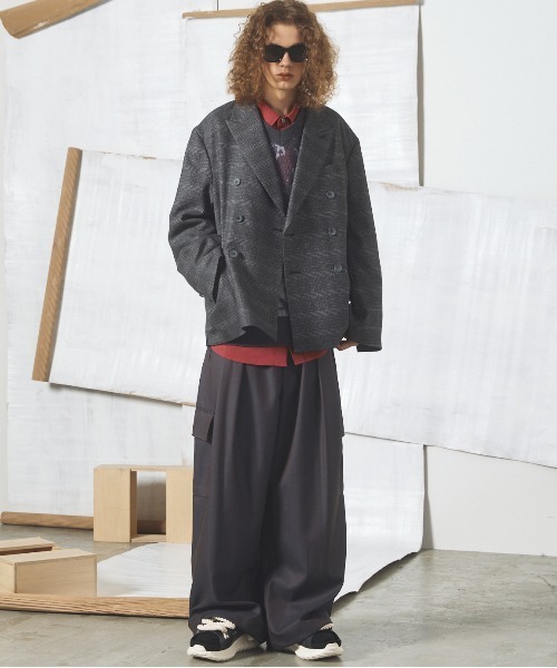 MAISON SPECIAL（メゾンスペシャル） シャツ 「UNISEX」Toro-washer