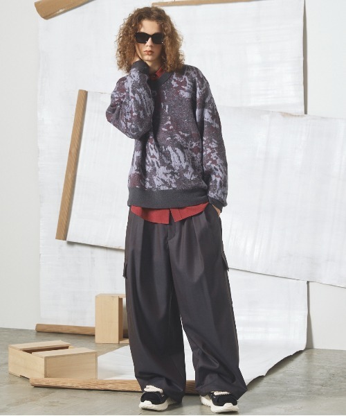 MAISON SPECIAL（メゾンスペシャル） シャツ 「UNISEX」Toro-washer