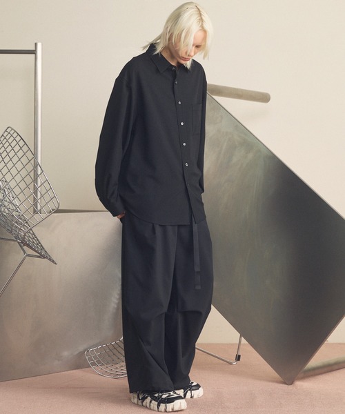 MAISON SPECIAL（メゾンスペシャル） シャツ メンズ レディース