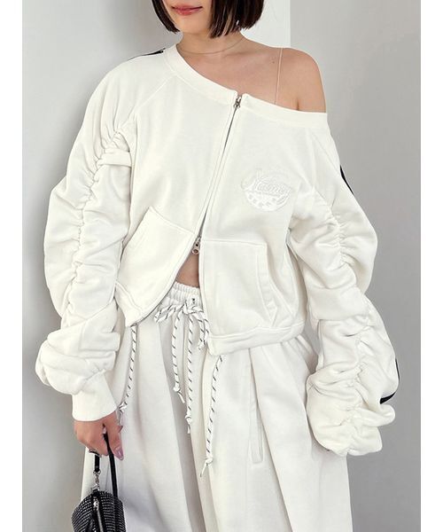 SNIDEL（スナイデル） トレーナー スウェット 「SNIDEL/NUTMEG