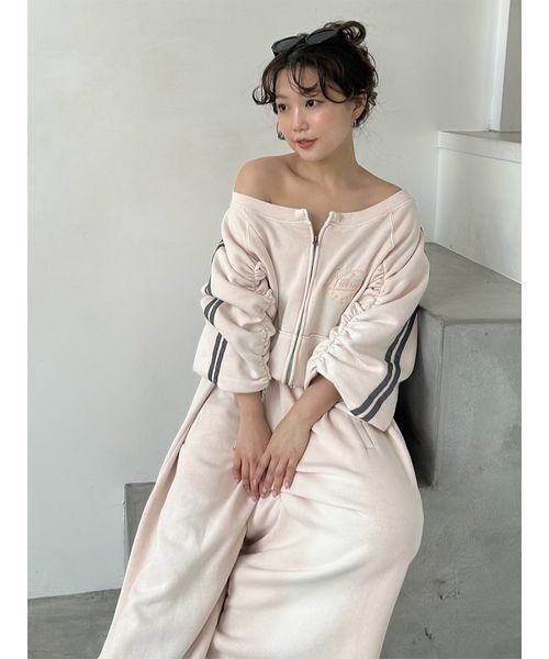 SNIDEL（スナイデル） トレーナー スウェット 「SNIDEL/NUTMEG