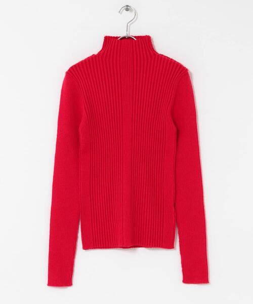 エブリデイアイライク 【美品】Basic Rib ウール タートルネック ニットセーター/ ※サイズの表記はございません。 エブリデイアイライク 【美品】Basic Rib ウール タートルネック