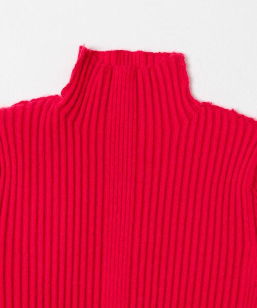 KBF（ケービーエフ） ニット セーター illi ランダムRIBハイネック