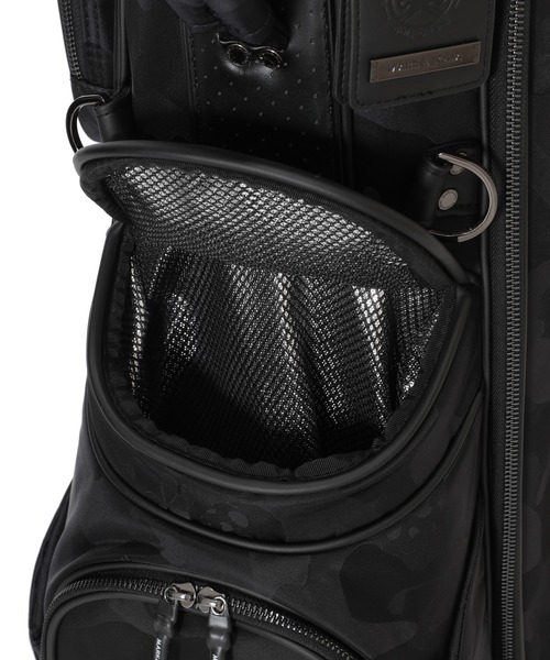 希少　MARK&LONA レザー スタンドタイプ キャディバック ブラック MARK&LONA ゴルフ Premium Gauge Stand Caddy メンズ レディース