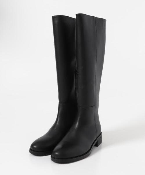 【新品】定価29,700円　REMME　BASIC ロングブーツ　38 REMME ブーツ REMME ベーシックロングブーツ レディース : ZOZOTOWN