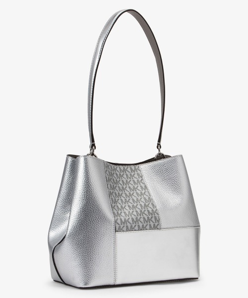 MICHAEL KORS（マイケルコース） トートバッグ FREE シルバー