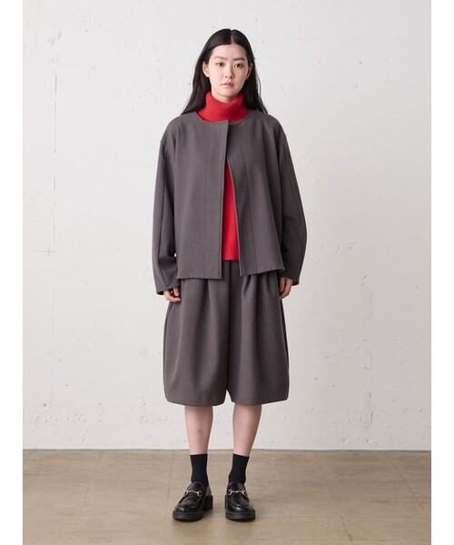 未使用新品　ヒューエルミュージアム　STUMBLY ハイネックニット MidiUmi（ミディウミ） ニット セーター ラクーンニットハイネックプル