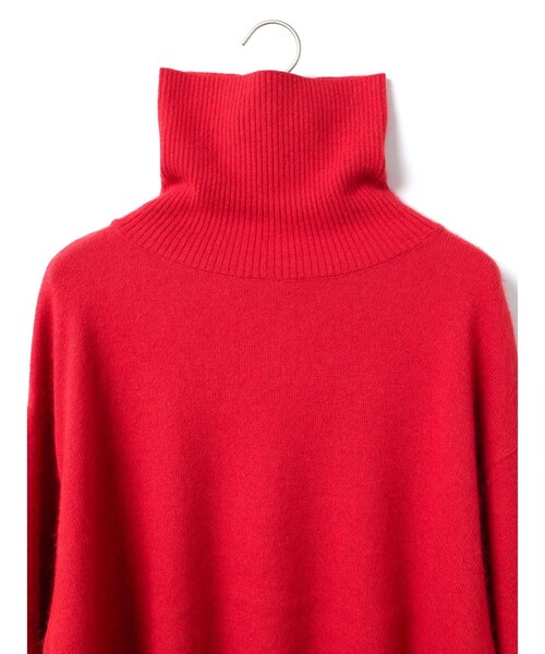 MidiUmi（ミディウミ） ニット セーター ラクーンニットハイネックプル