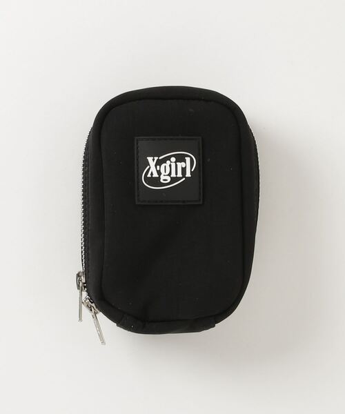 X-girl（エックスガール） ポーチ ONE SIZE ブラック レディース