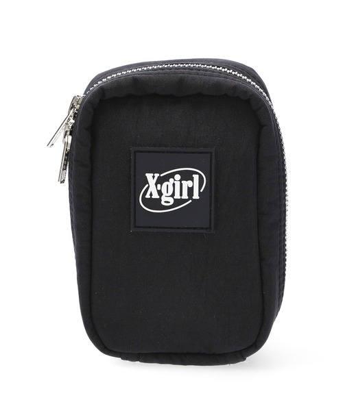 X-girl（エックスガール） ポーチ ONE SIZE ブラック レディース
