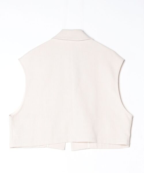 「Fashion Letter」 ベスト M ライトベージュ レディース_画像2