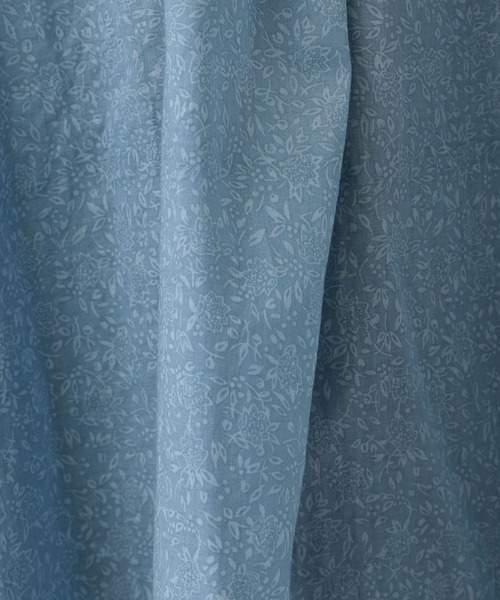 「Curensology」 半袖ワンピース FREE サックスブルー レディース_画像2