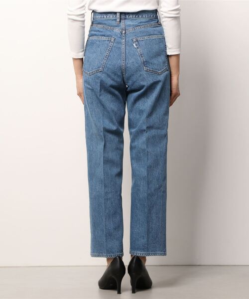 「FILL THE BILL」 デニムパンツ 29 ライトブルー レディース_画像3