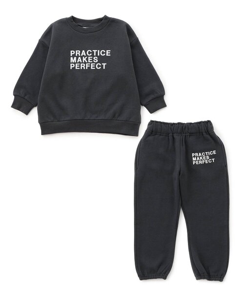 BREEZE（ブリーズ） トレーナー 「WEB限定/あったか」裏起毛ロゴ