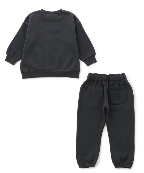 BREEZE（ブリーズ） トレーナー 「WEB限定/あったか」裏起毛ロゴ