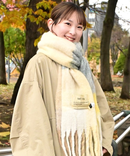 レディースマフラー BILLY'S ENT（ビリーズエンター） マフラー ストール bell cote