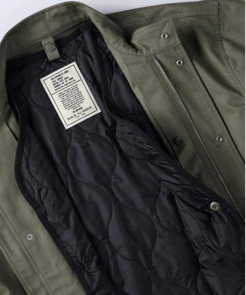 BACK NUMBER モッズコート コート メンズ レディース : ZOZOTOWN Yahoo