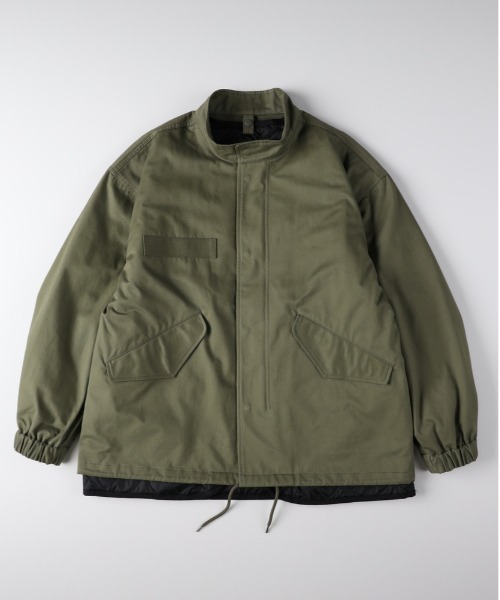 BACK NUMBER モッズコート コート 「BACK NUMBER」ライナー付き