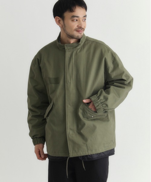 BACK NUMBER モッズコート コート 「BACK NUMBER」ライナー付き