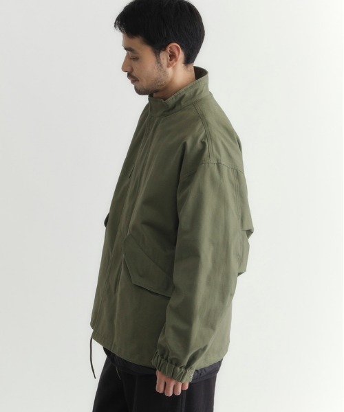 BACK NUMBER モッズコート コート 「BACK NUMBER」ライナー付き