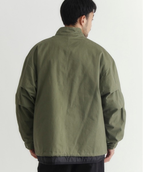 BACK NUMBER モッズコート コート 「BACK NUMBER」ライナー付き