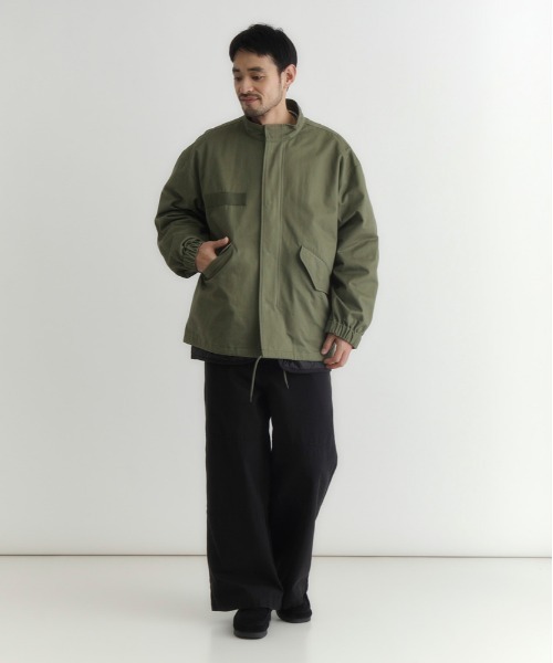 BACK NUMBER モッズコート コート 「BACK NUMBER」ライナー付き