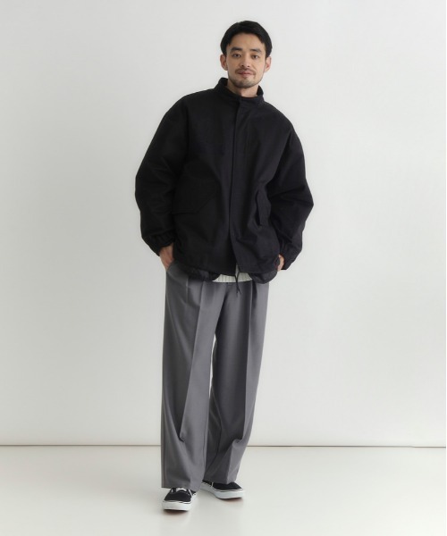 BACK NUMBER モッズコート コート 「BACK NUMBER」ライナー付き