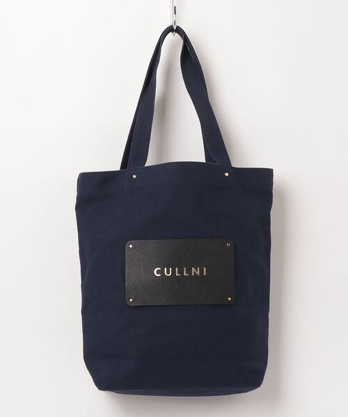 CULINI ネイビー トートバッグ CULLNI（クルニ） トートバッグ ONESIZE ダークネイビー メンズ