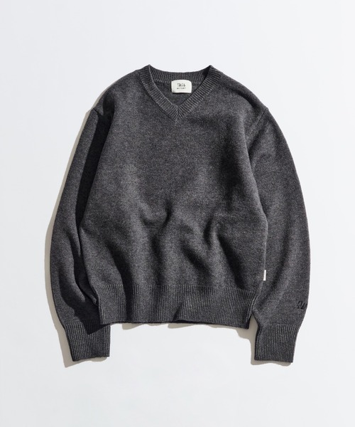 WETTEMPT セーター ニット V-NECK WOOL LIKE KNIT / Vネックウール