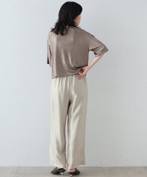 「GALLEST」 半袖Tシャツ 38 シルバー系その他 レディース_画像7