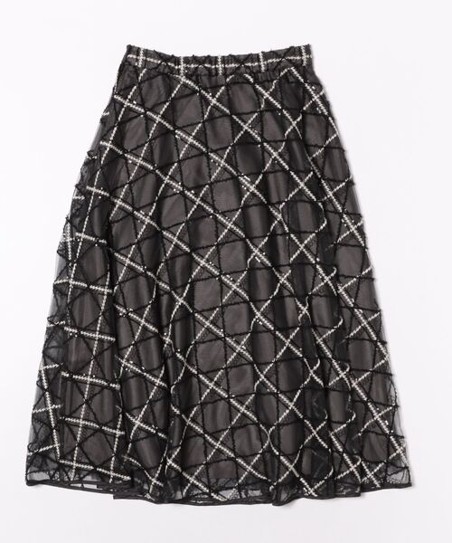 STRAWBERRY-FIELDS（ストロベリーフィールズ） スカート ダイヤ