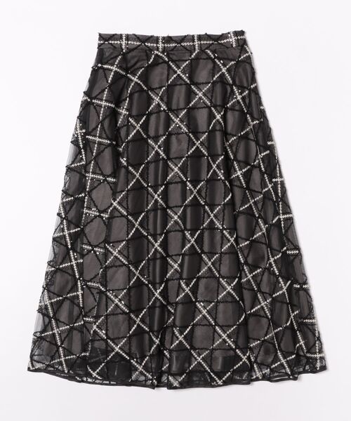 STRAWBERRY-FIELDS（ストロベリーフィールズ） スカート ダイヤ