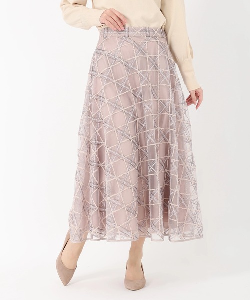 STRAWBERRY-FIELDS（ストロベリーフィールズ） スカート ダイヤ