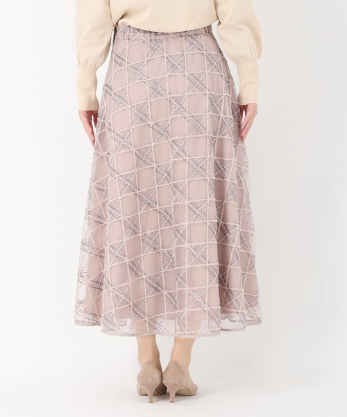 STRAWBERRY-FIELDS（ストロベリーフィールズ） スカート ダイヤ