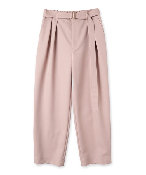 「CULLNI」 スラックス 1 チャコール メンズ_画像2