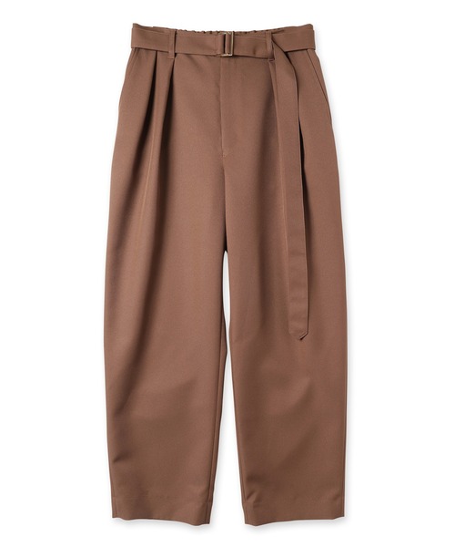 「CULLNI」 スラックス 1 チャコール メンズ_画像4