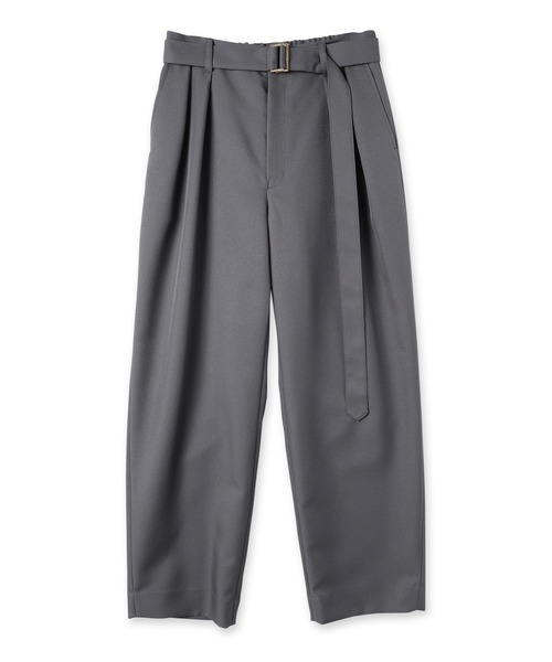 「CULLNI」 スラックス 1 チャコール メンズ_画像5