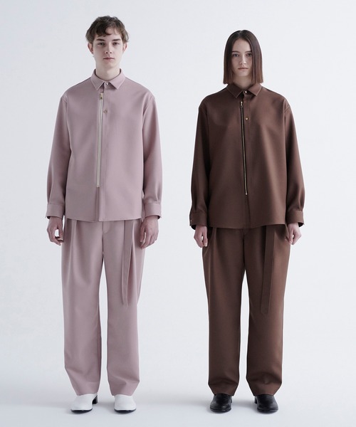 「CULLNI」 スラックス 1 チャコール メンズ_画像7